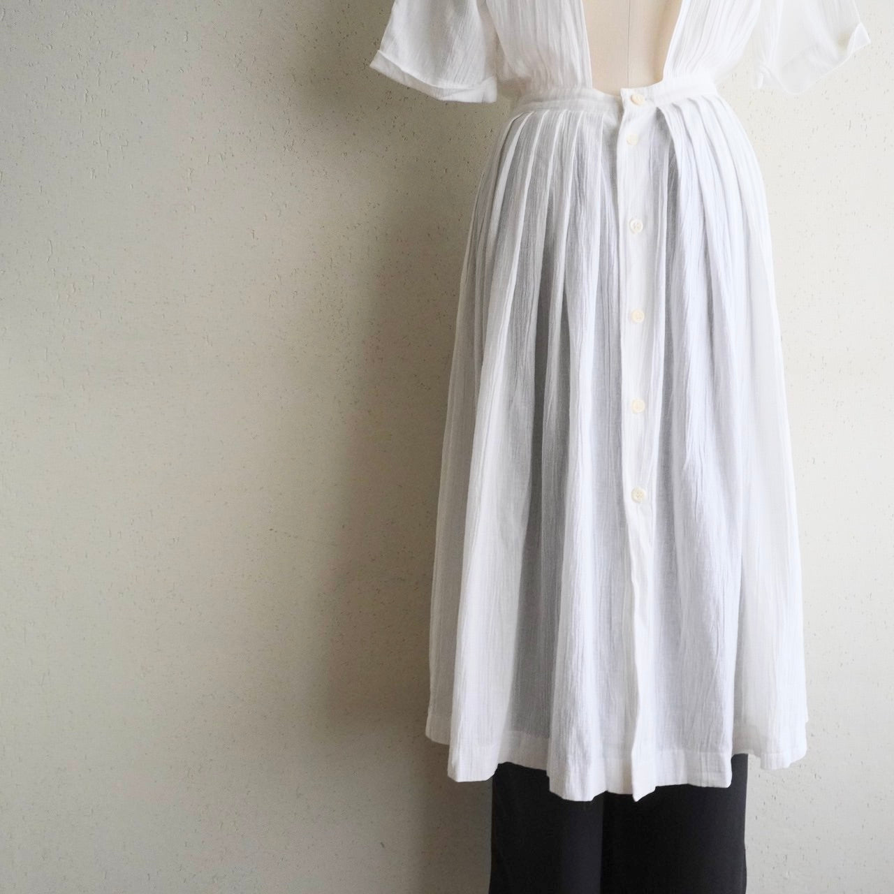 90s "Cacharel " Design Dress
