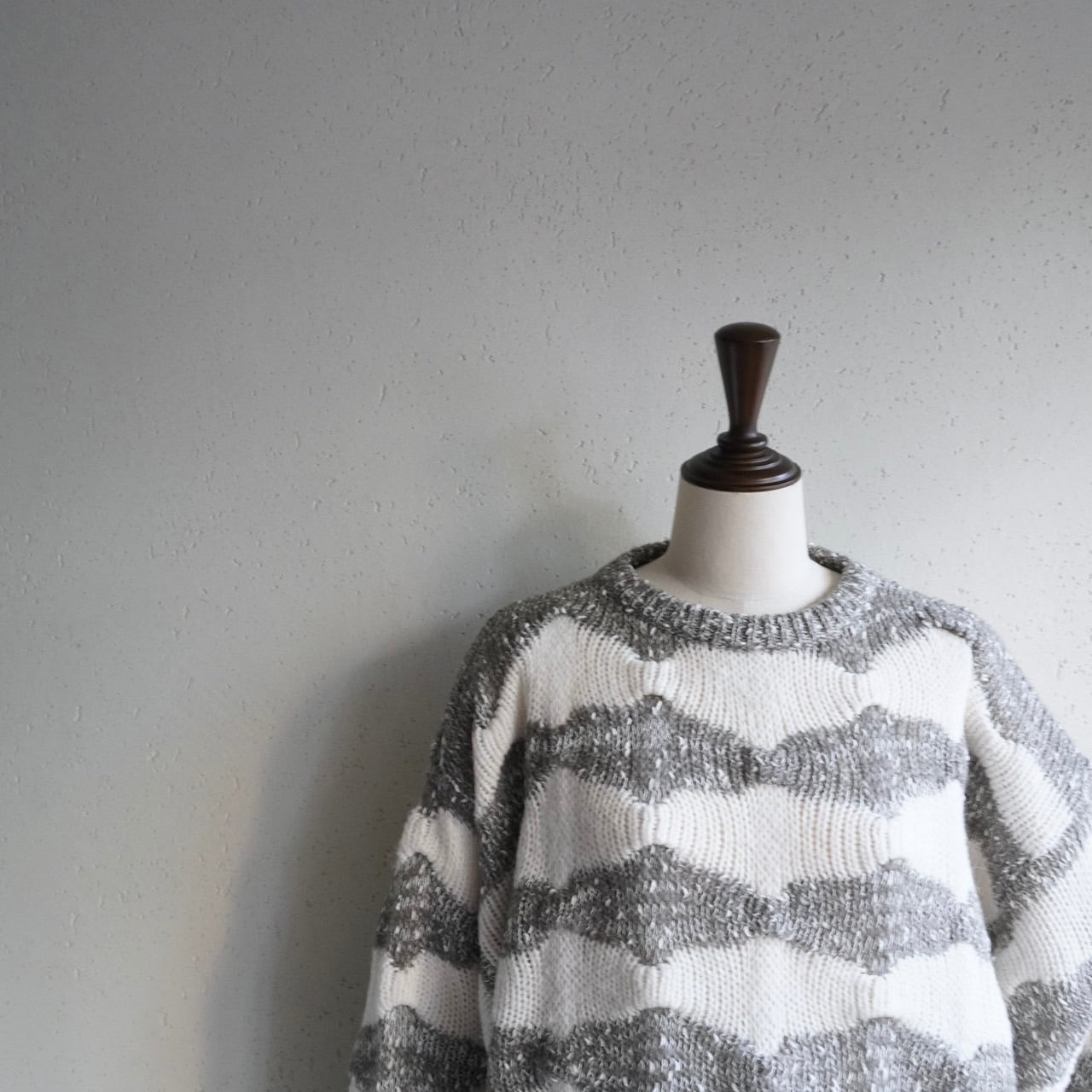 90s Pattern Knit