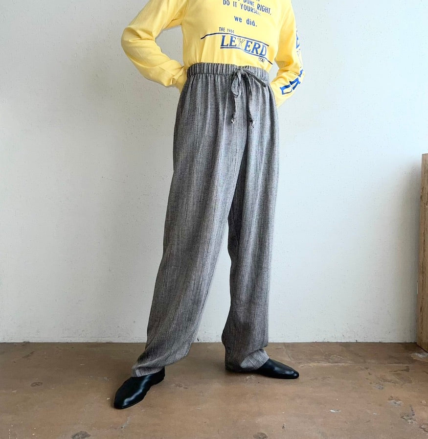 90s Wide Pants Made in USA