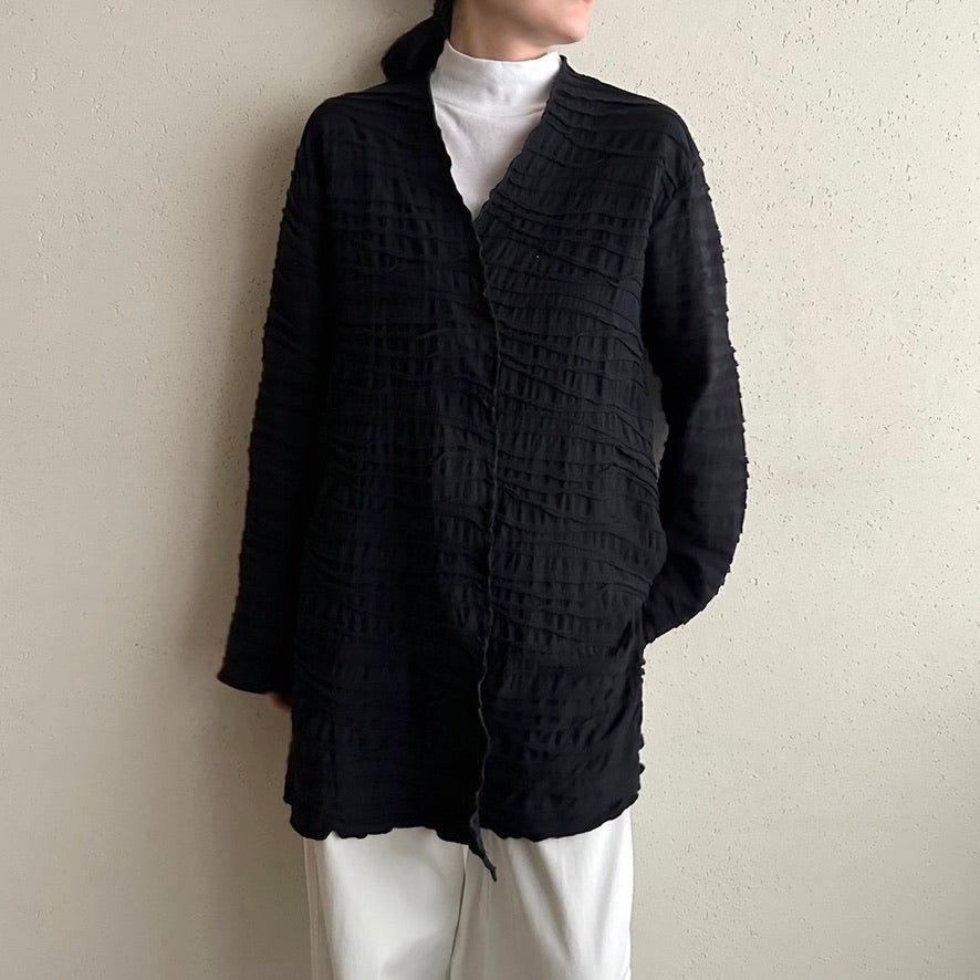 90s Design Sweater Robe Made in USA