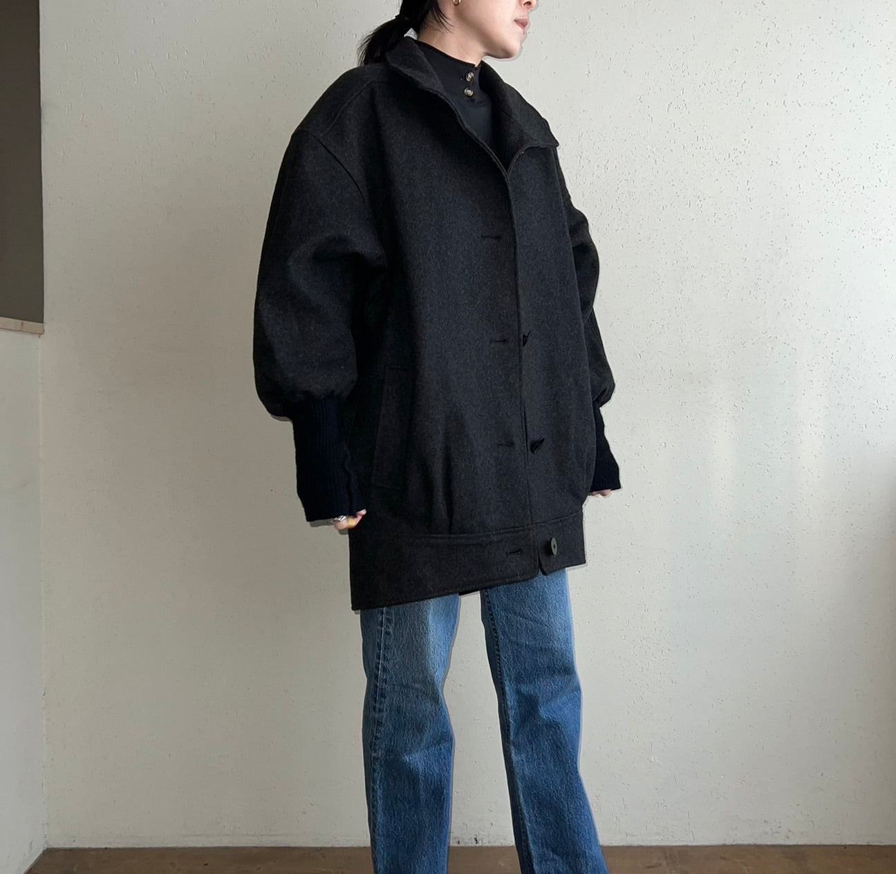90s "J.Gallery" Wool Jacket