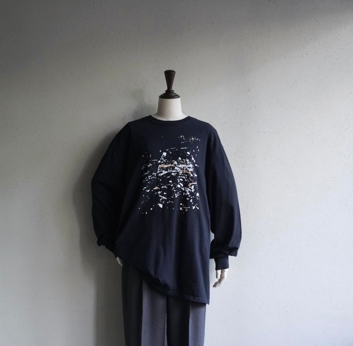 Printed Long Sleeves T-shirt