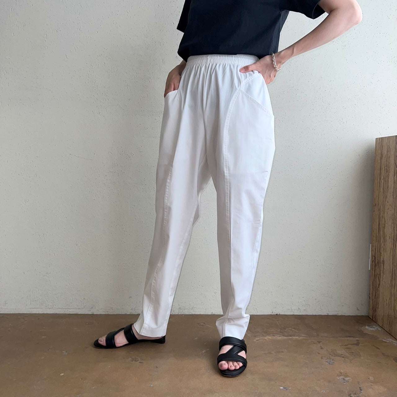 90s White Pants