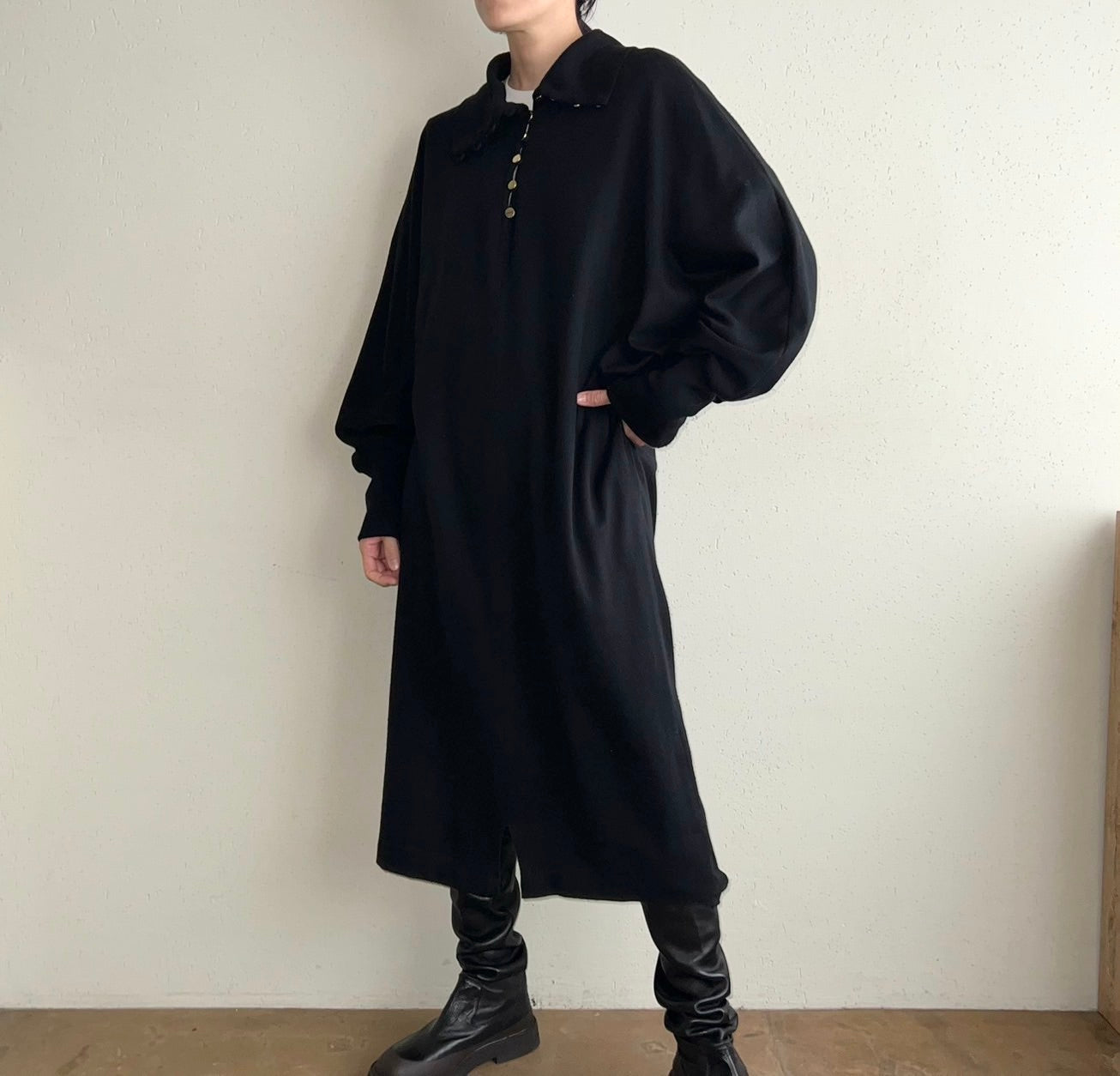 90s Black Dress