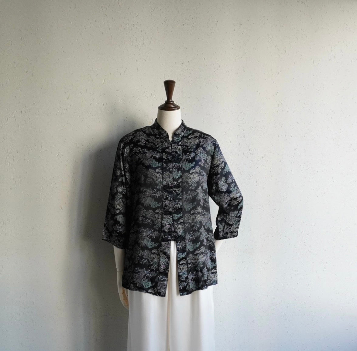 90s Asian Design Shirt,Jacket