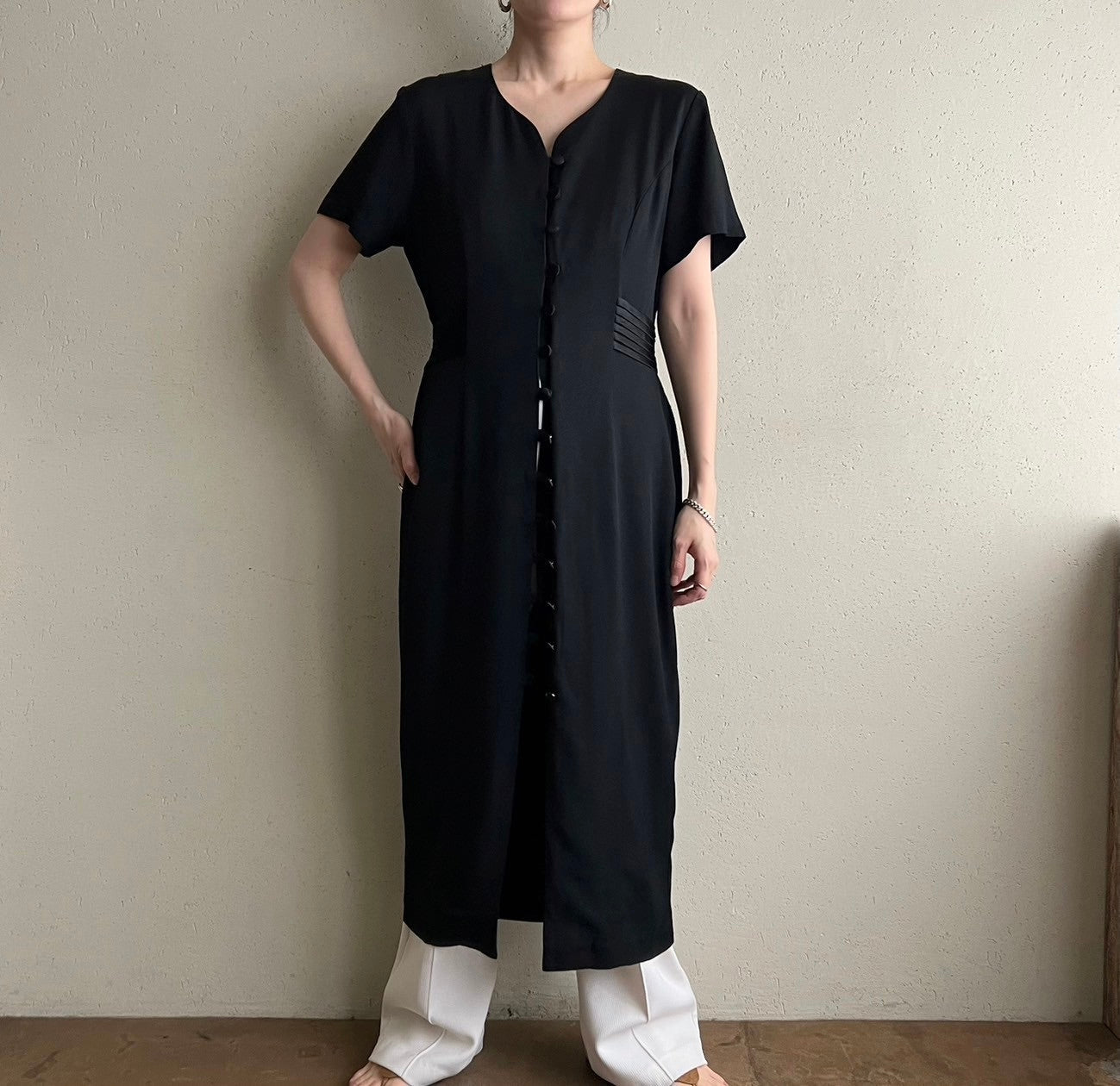 80s Design Dress Made in USA