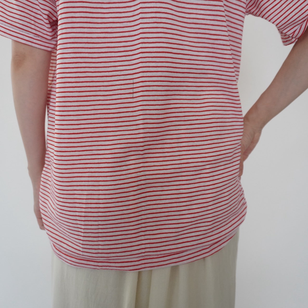 90s Striped T-Shirt Made in USA