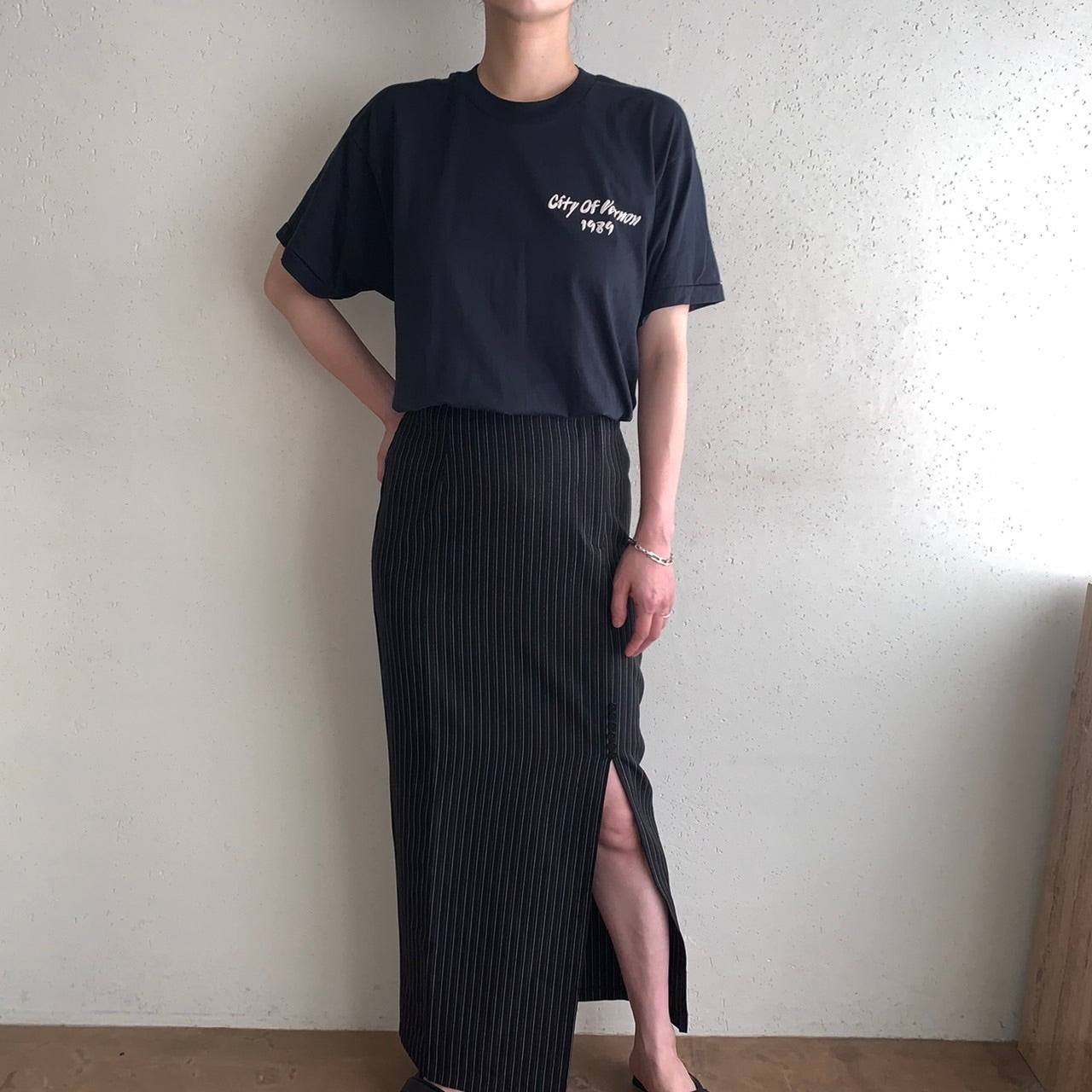 80s Printed T-shirt Made in USA