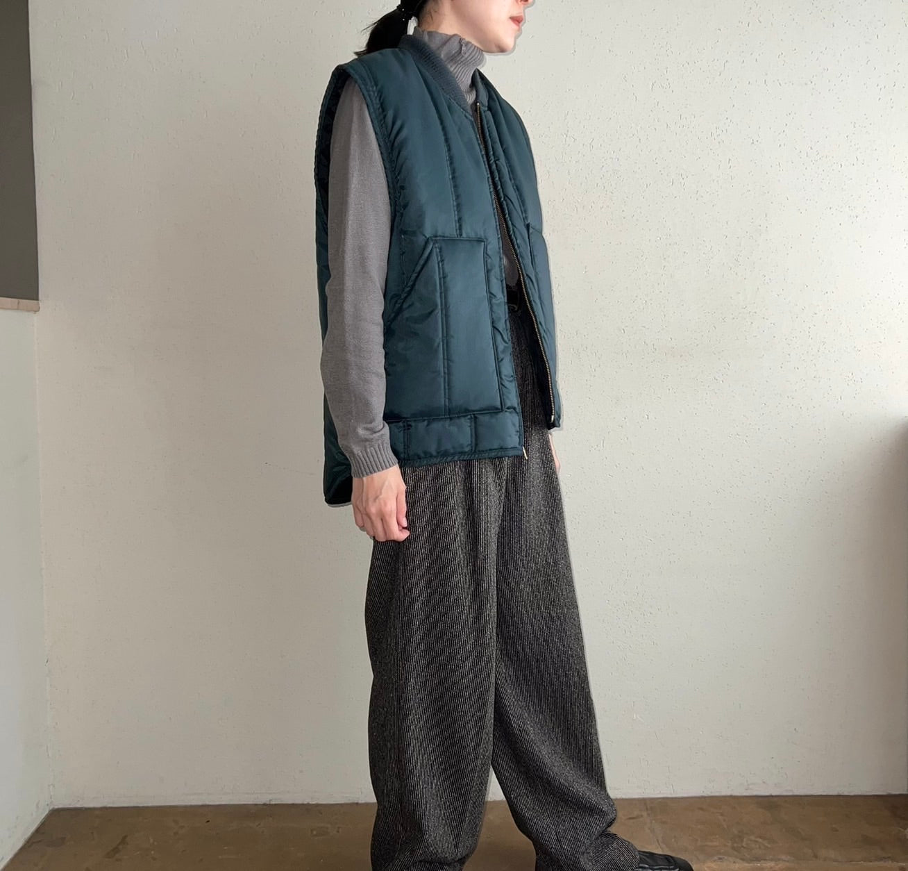 90s Quilted Vest
