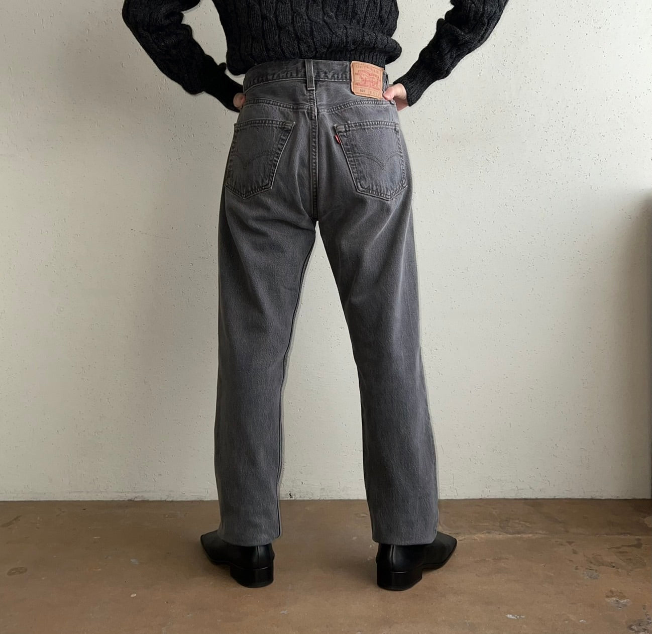 90s Levis Black 501 Made in USA