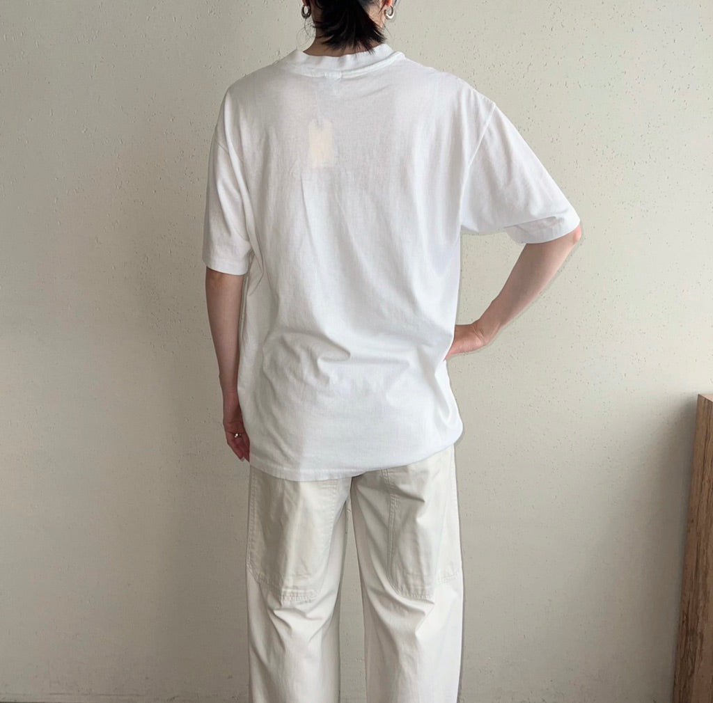 90s Printed T-shirt Made in USA