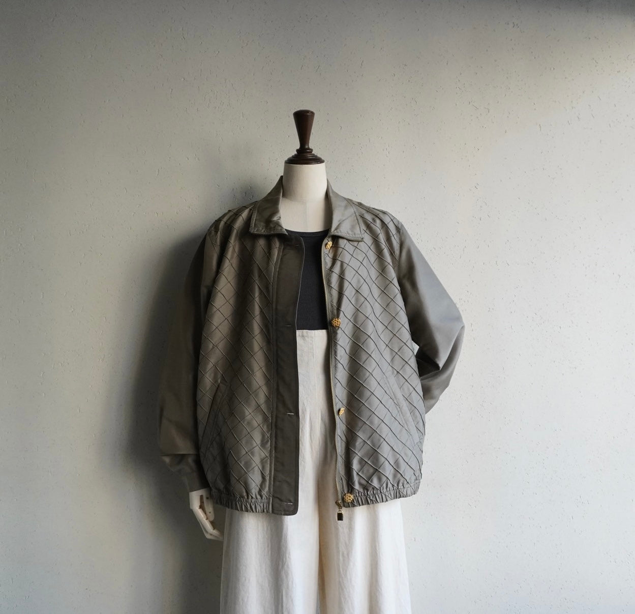 90s Silk Light Jacket