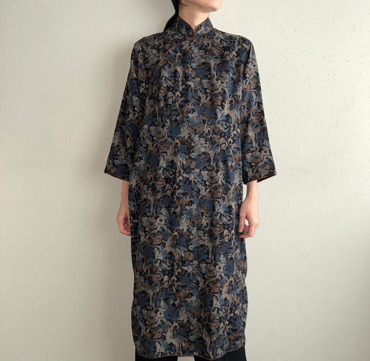 80s Asian Design Dress