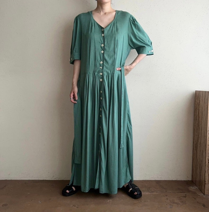 90s EURO Oversized Dress