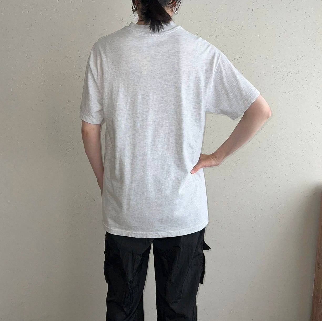 90s Printed T-shirt Made in USA