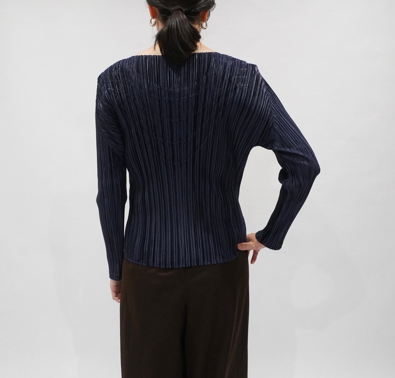 90s "Pleats Please" Top