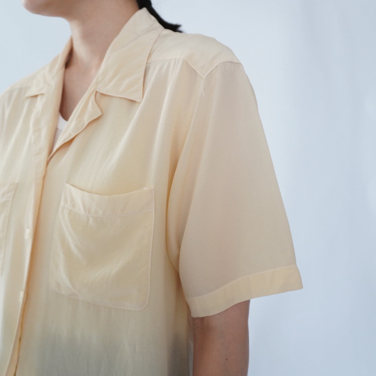90s Silk Shirt