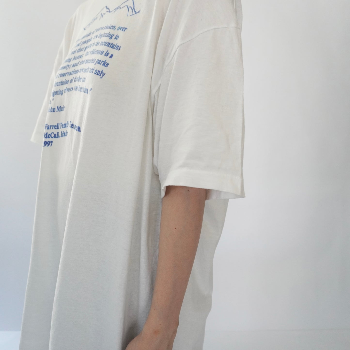 90s Printed T-shirt Made in USA