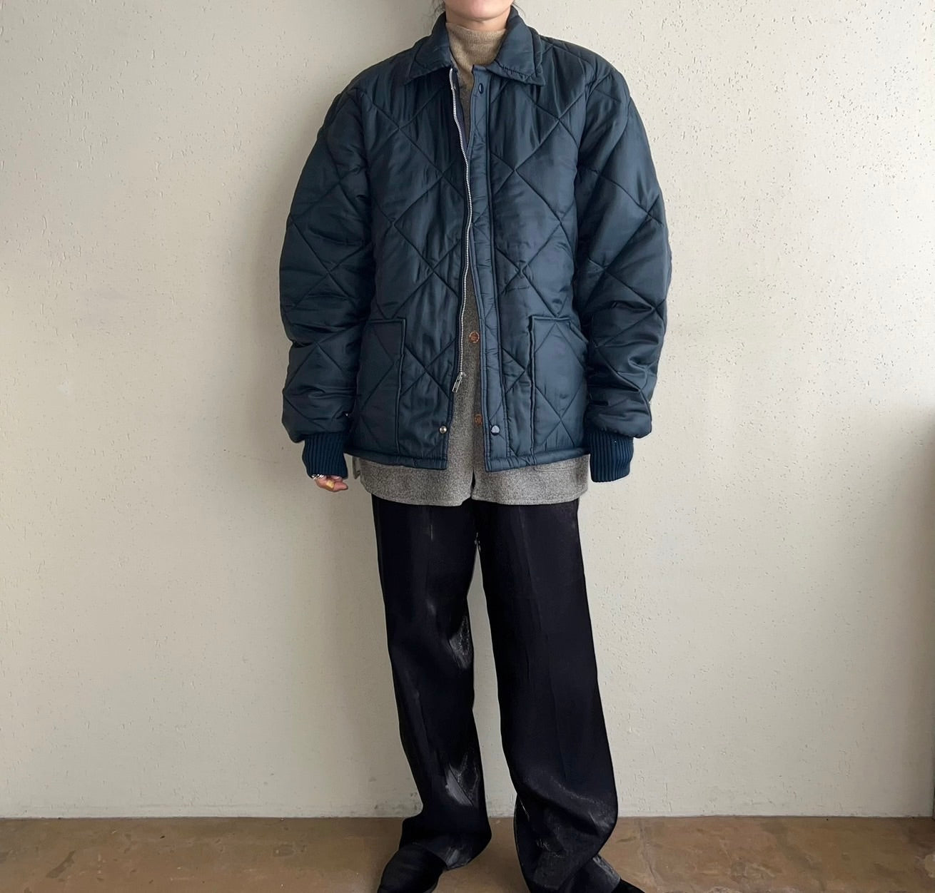 80s Quilted Jacket