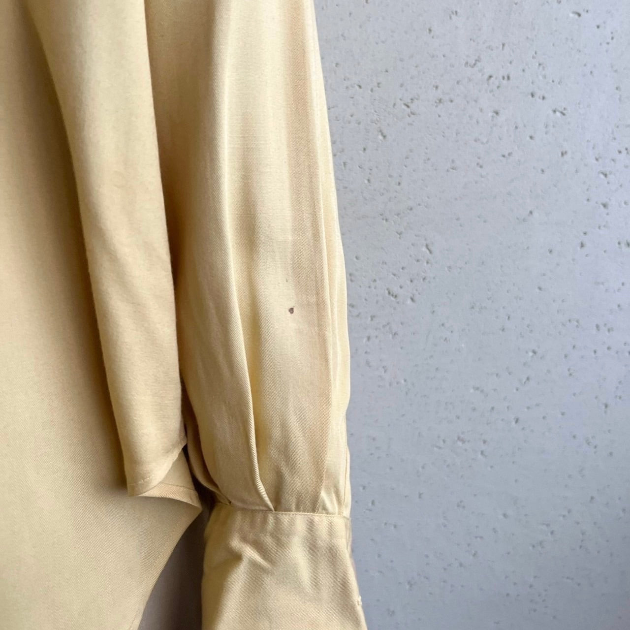 90s " Ralph Lauren" × "BERGDORF GOODMAN"Rayon Shirt
