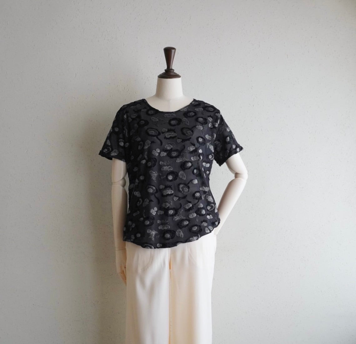 90s EURO Sheer Top