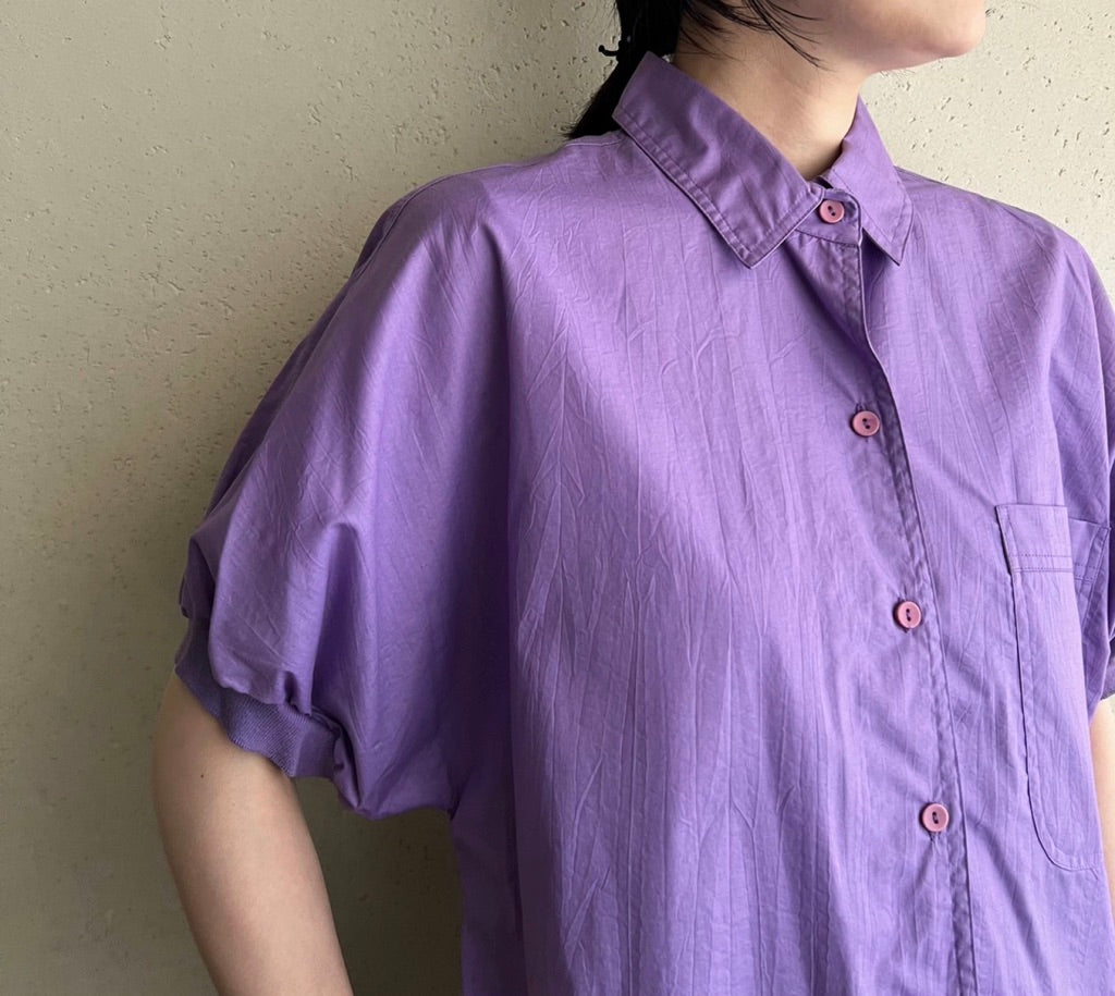 90s Design Blouse Dead Stock