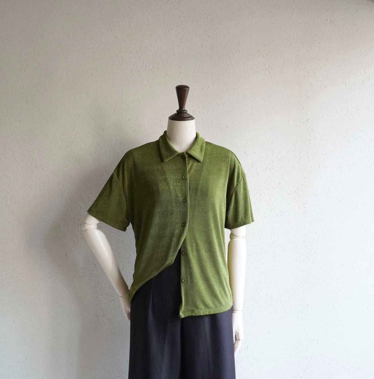 90s Khaki Shirt