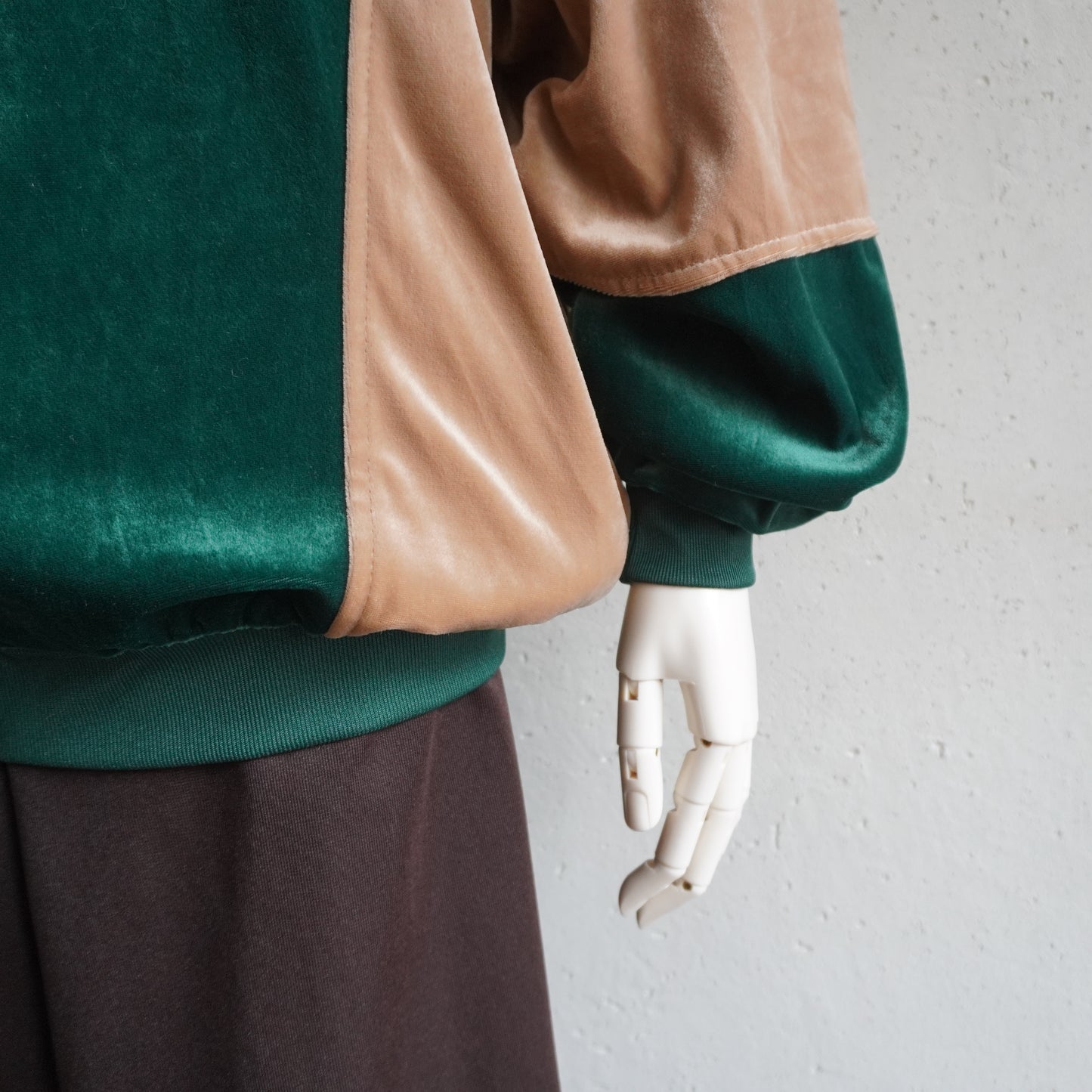 90s Velour Jacket Made in USA
