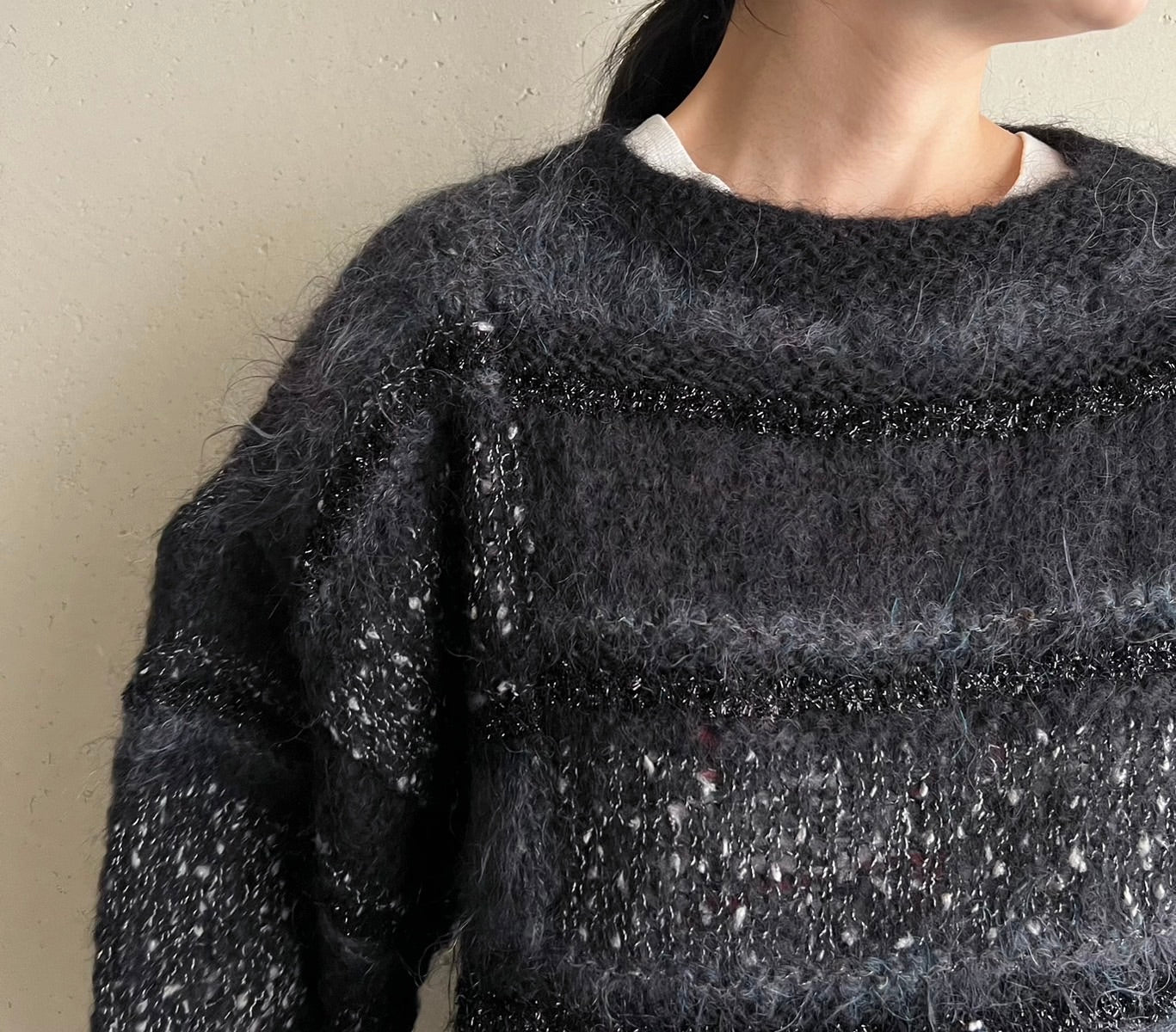 80s EURO Mohair Knit
