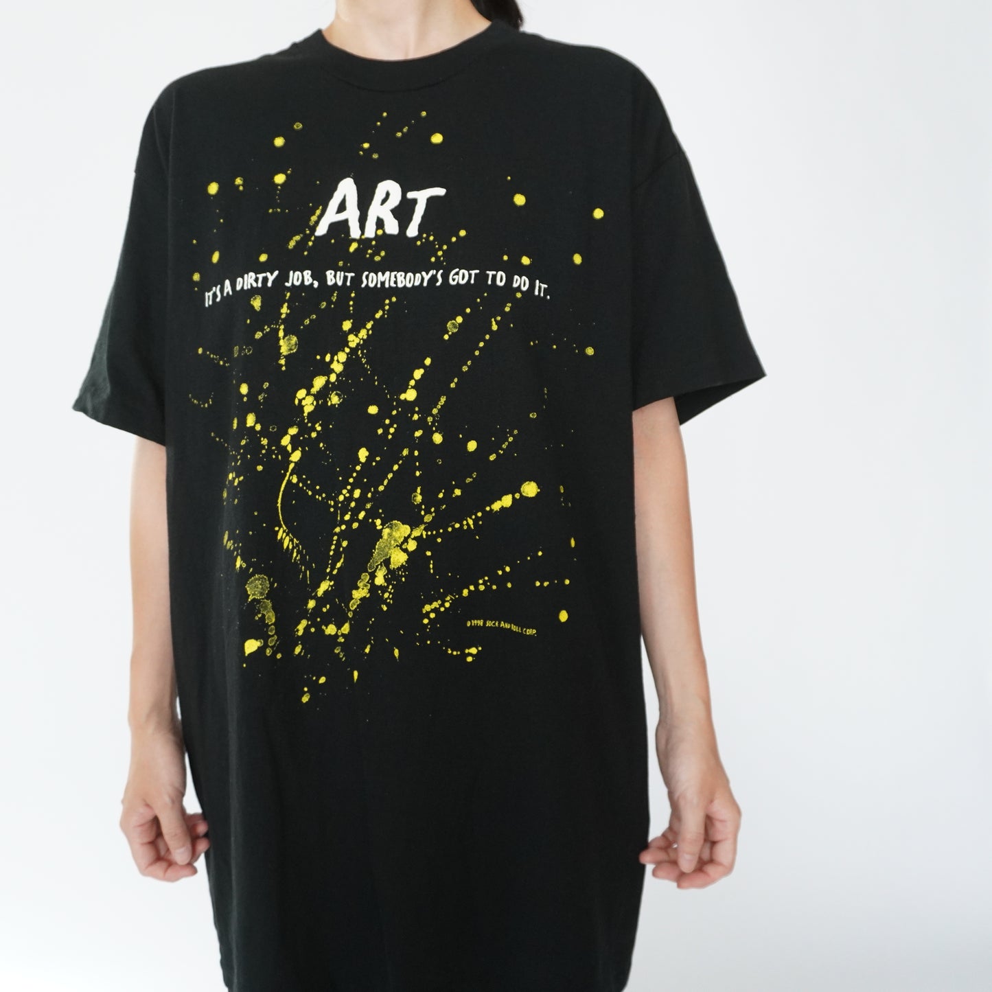 90s Printed T-shirt Made in USA