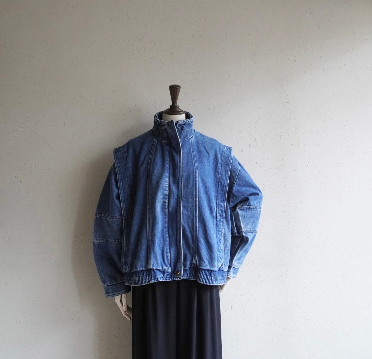 80s Design Denim Jakcet