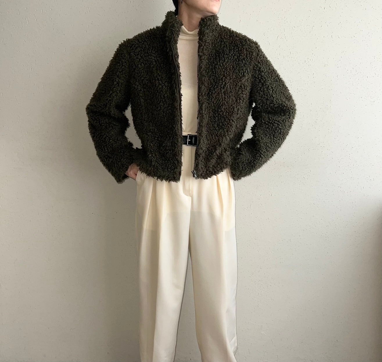 90s EURO Fleece Jacket