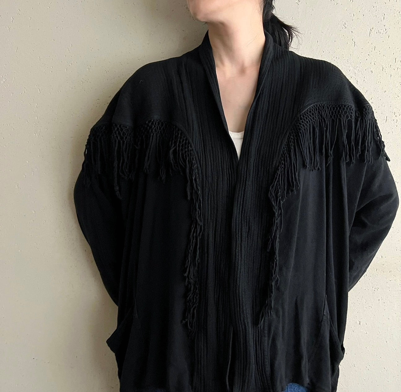 80s Fringe Jacket