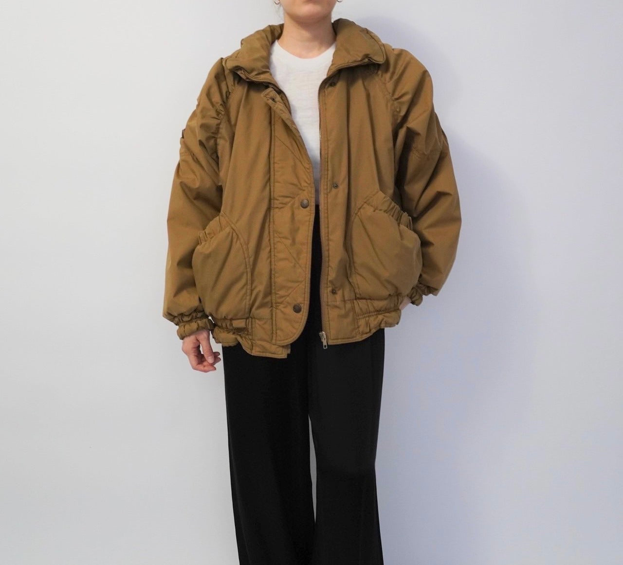 80s EURO Puffer Jakcet