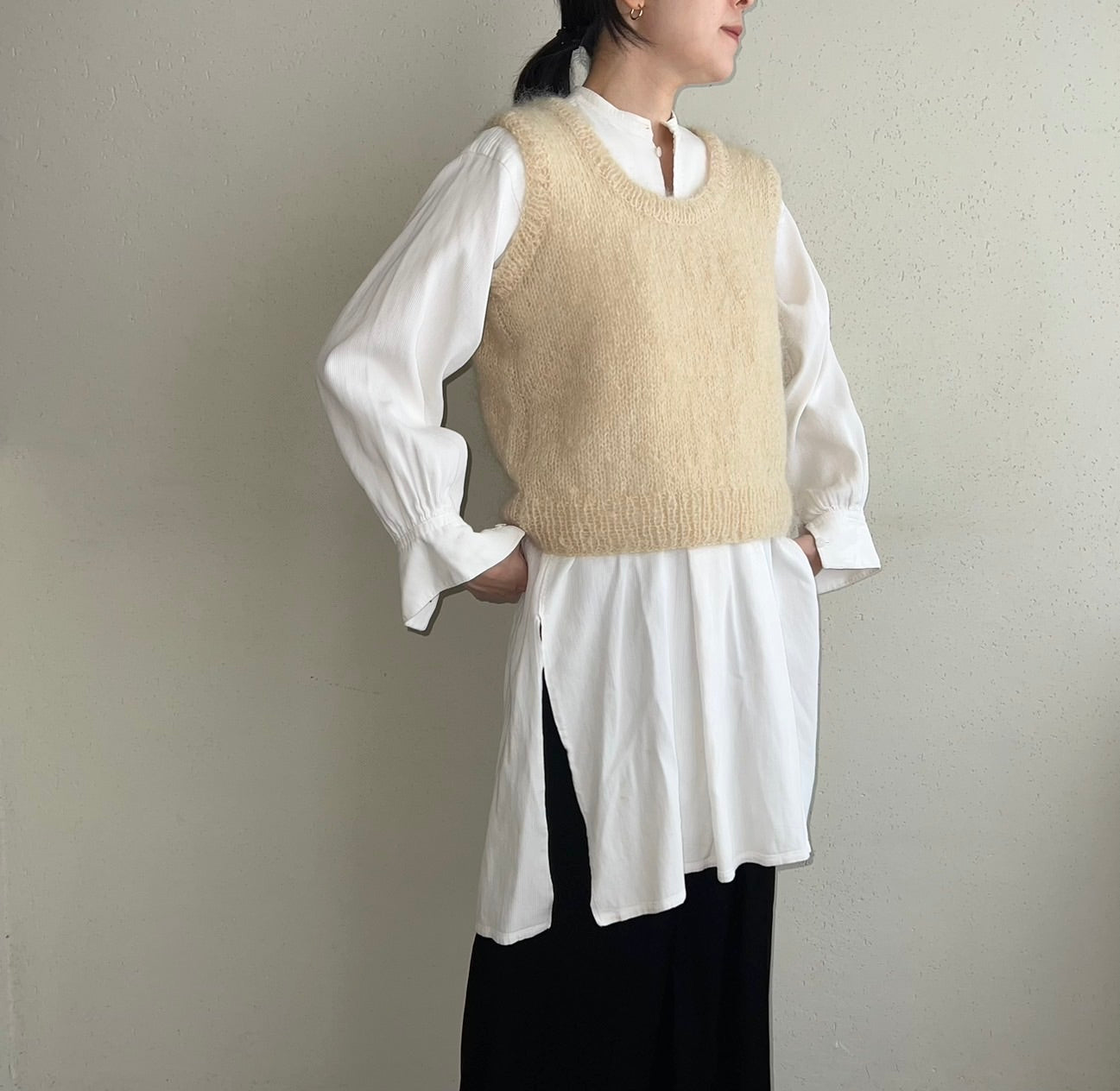 80s Knit Vest