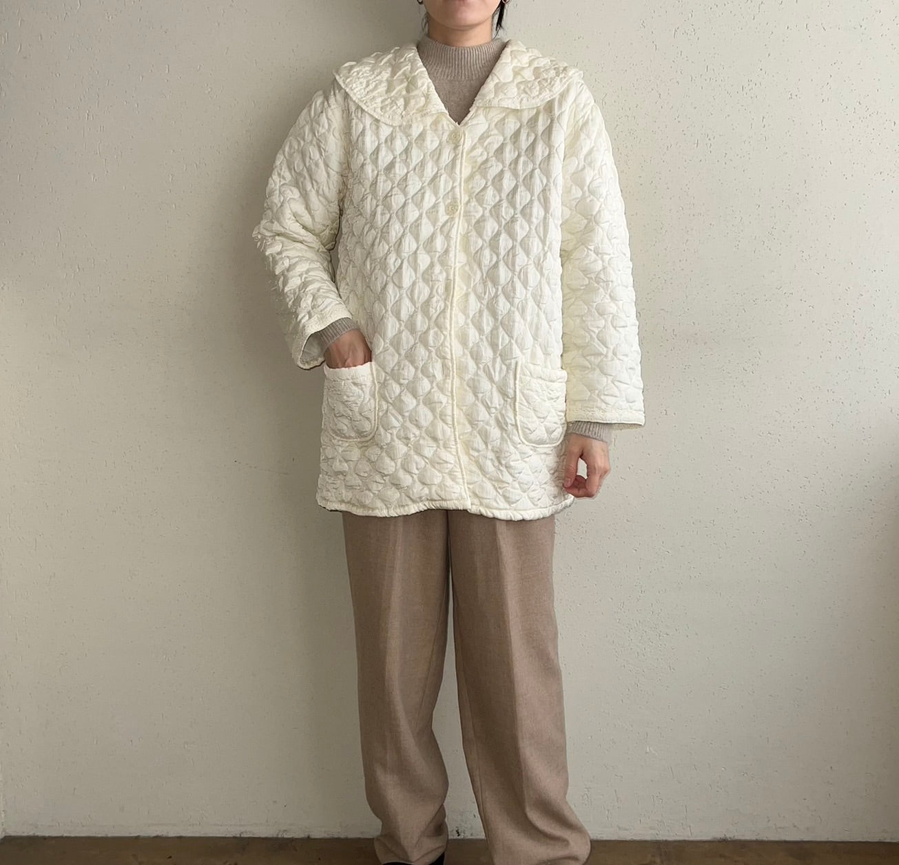 90s Quilted Jacket