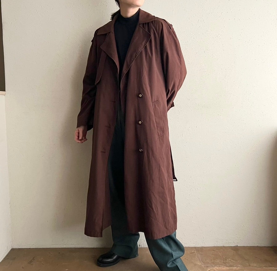90s Brown Coat