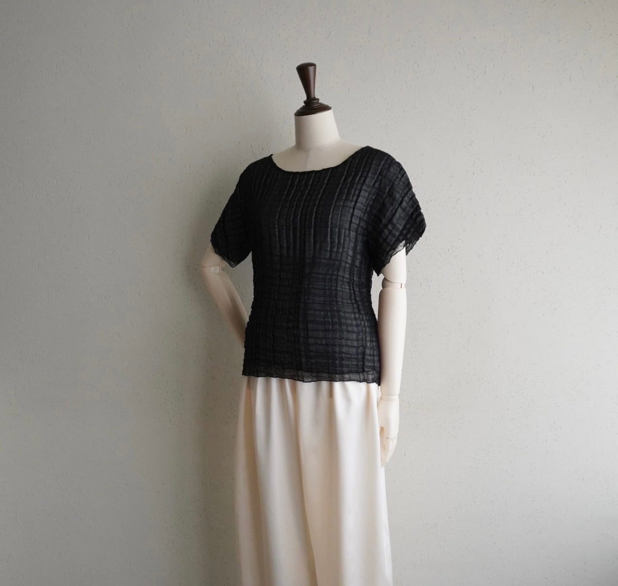 90s Pleated Top Made in Canada