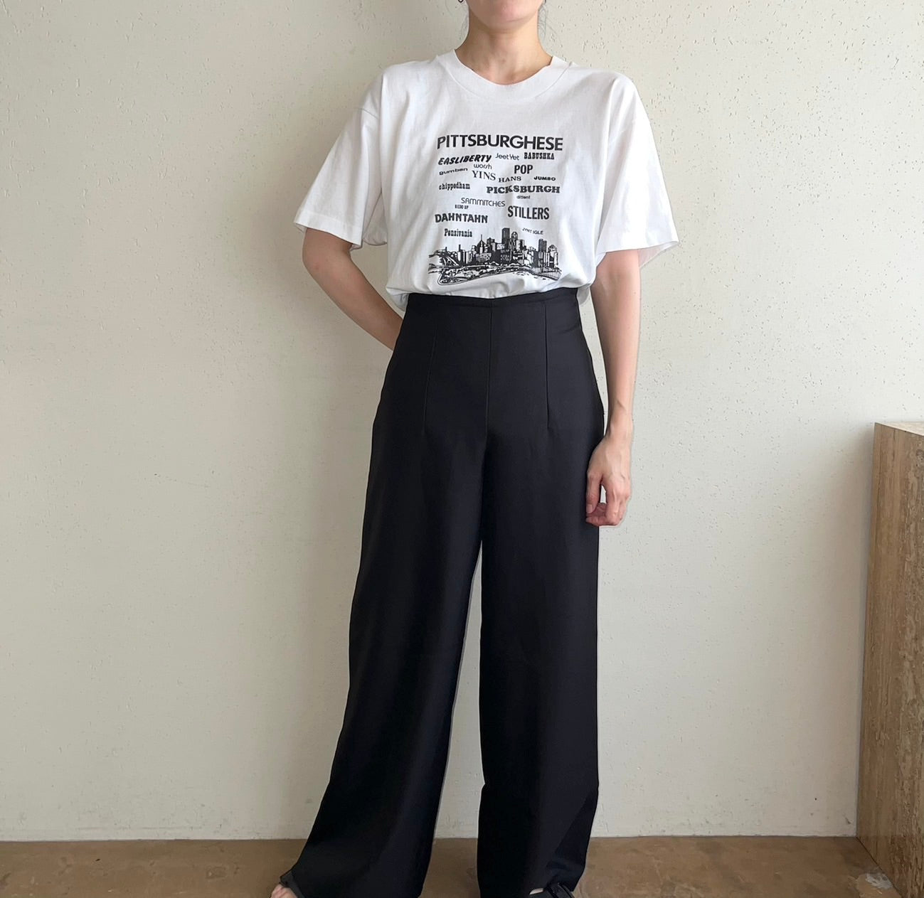 90s Printed T-shirt Made in USA