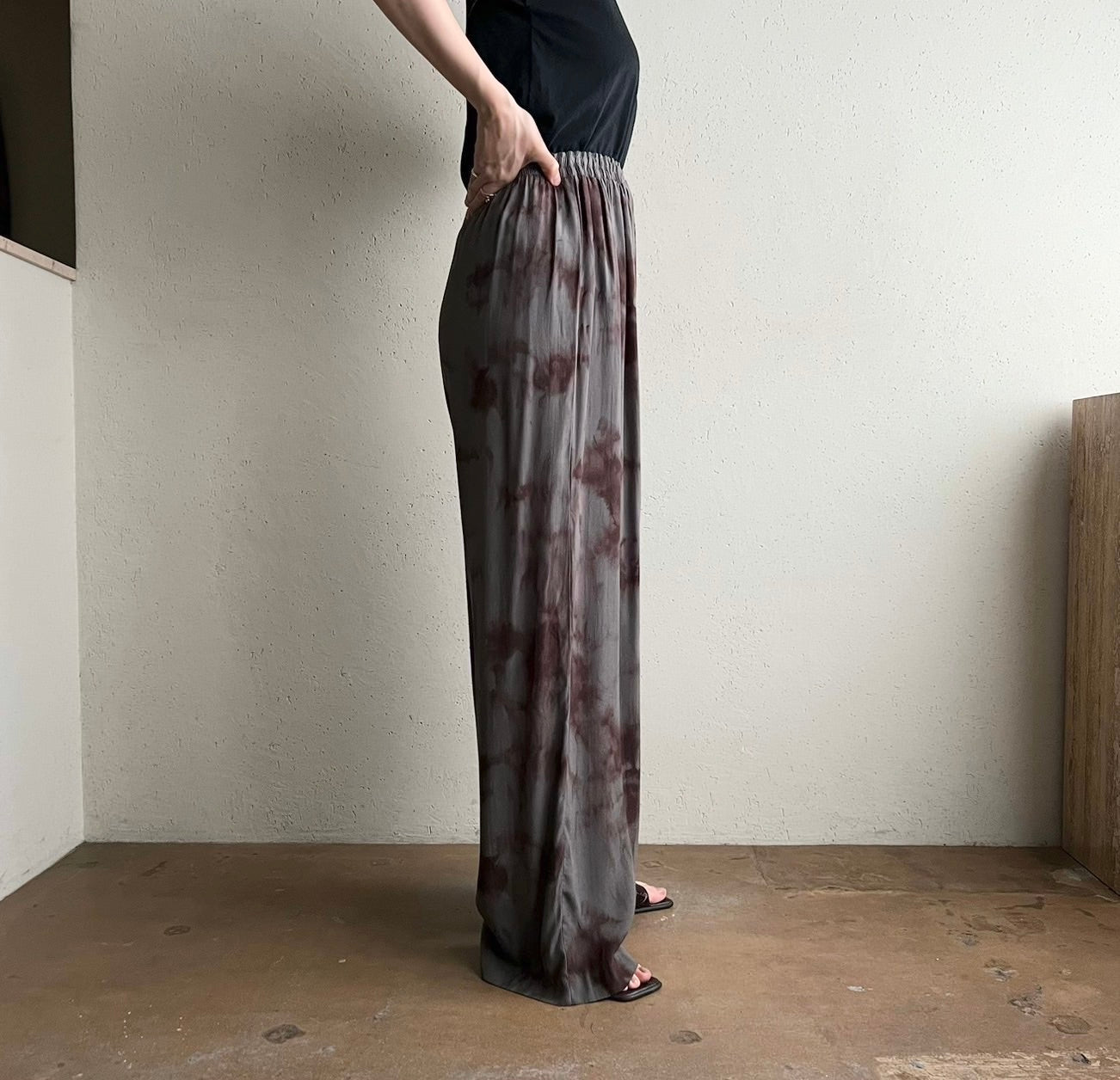 80s Tie Dye Pants Made in USA