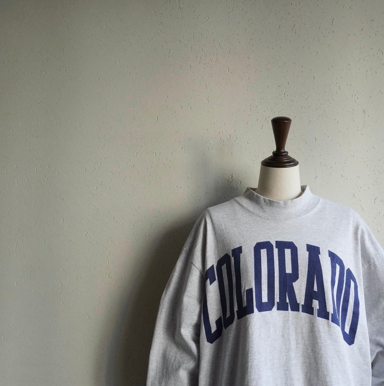 90s Printed Long Sleeves T-shirt Made in USA