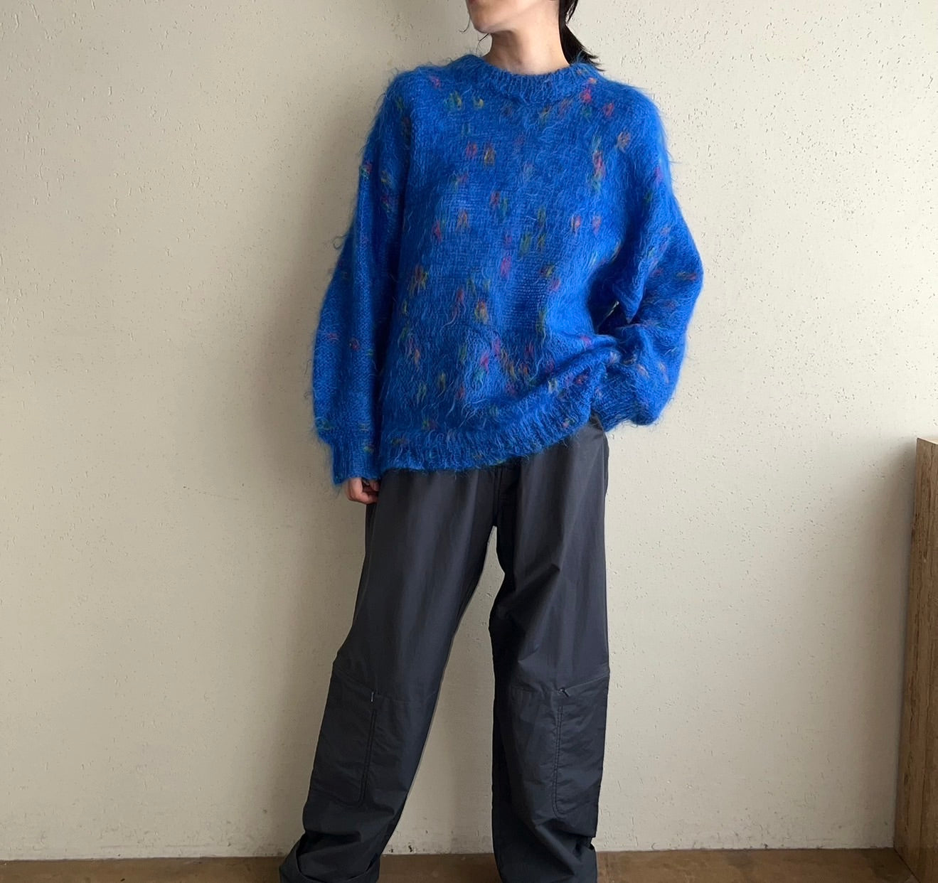 90s Mohair Knit Made in Scotland