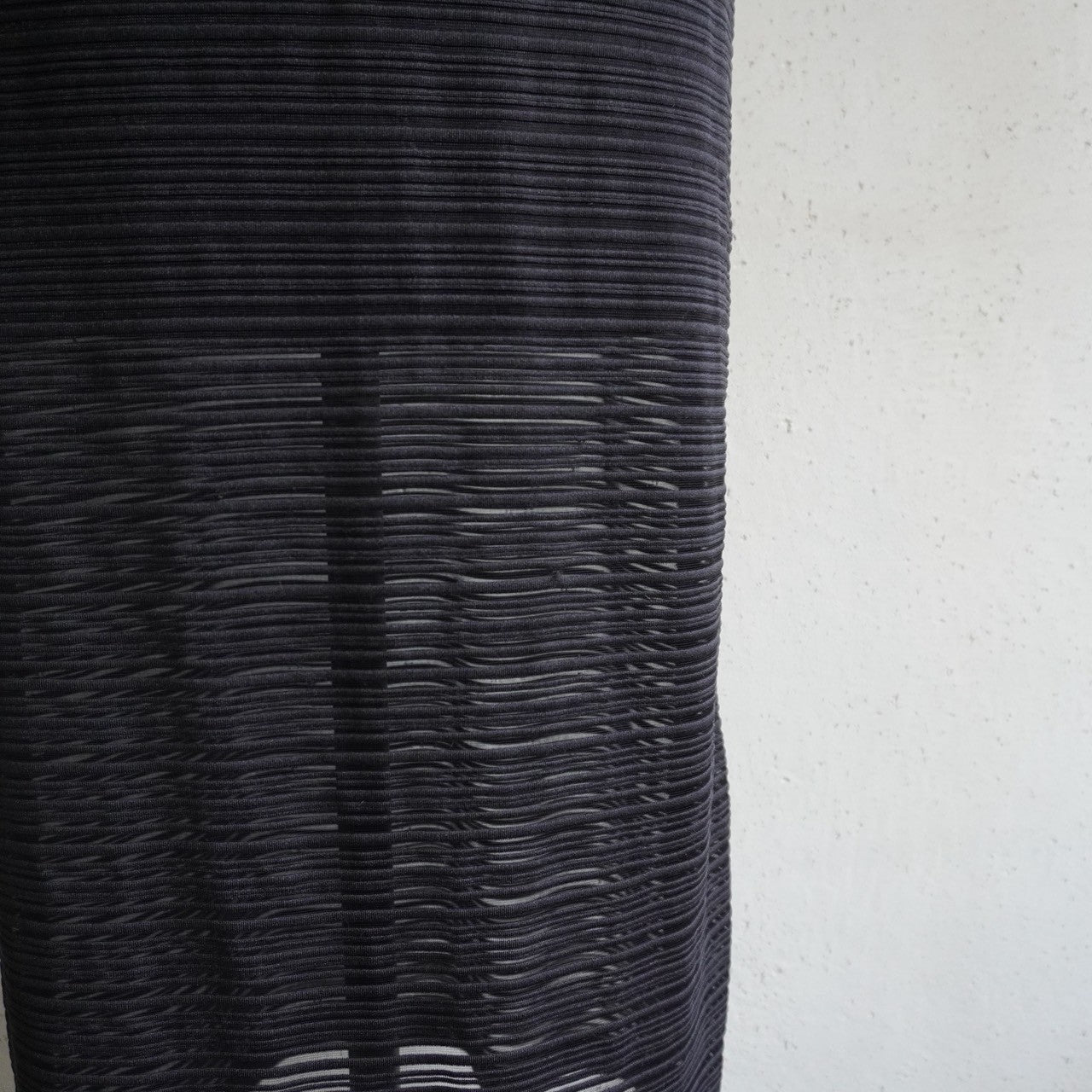 80s Sheer Skirt Made in USA