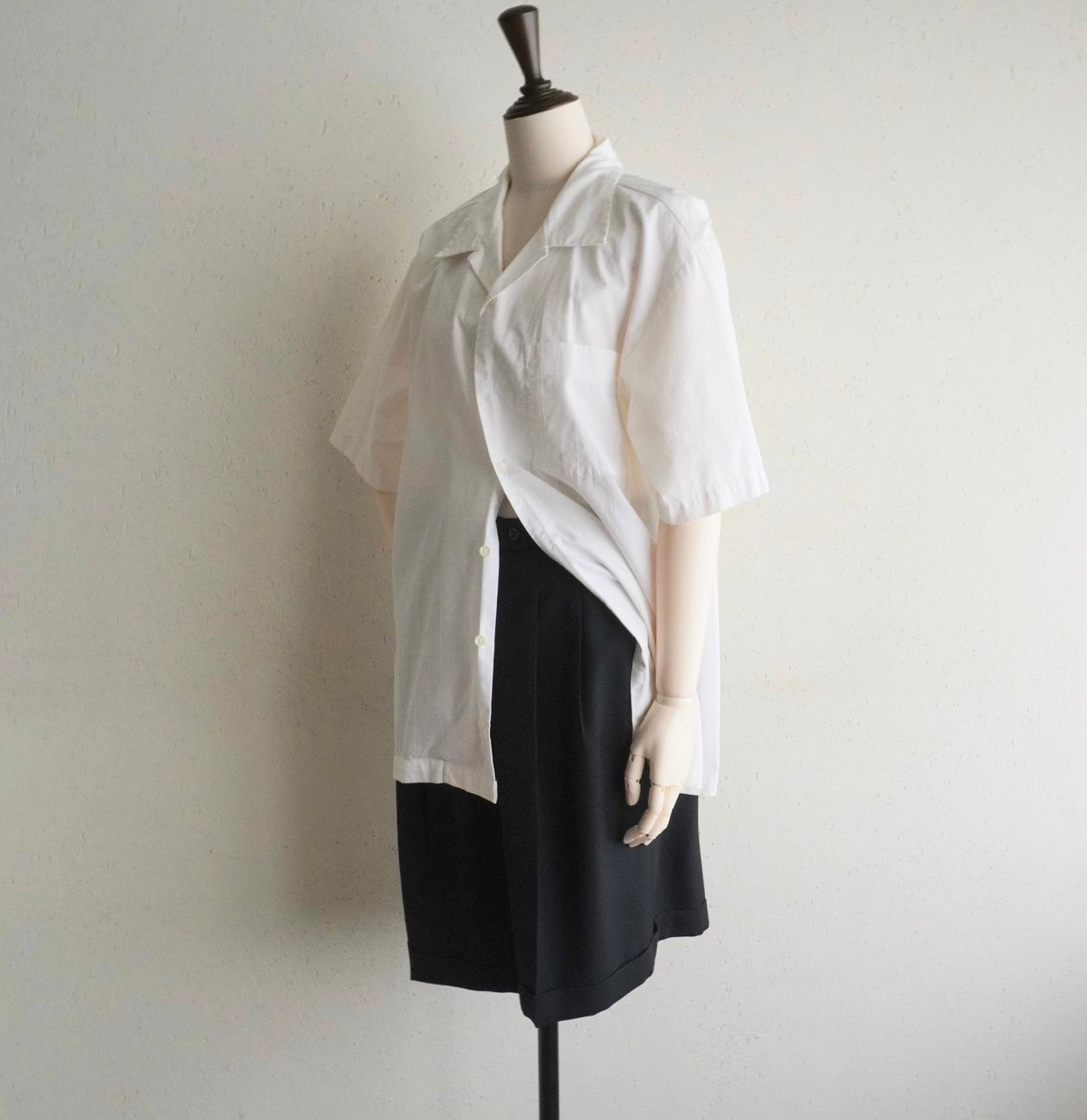 90s White Cotton Shirt