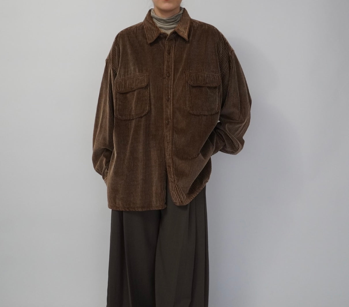 90s Corduroy Shirt, Jacket