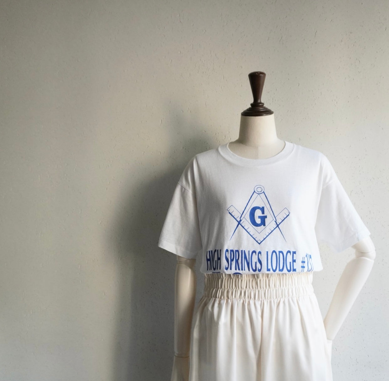 80s Printed T-shirt Made in USA