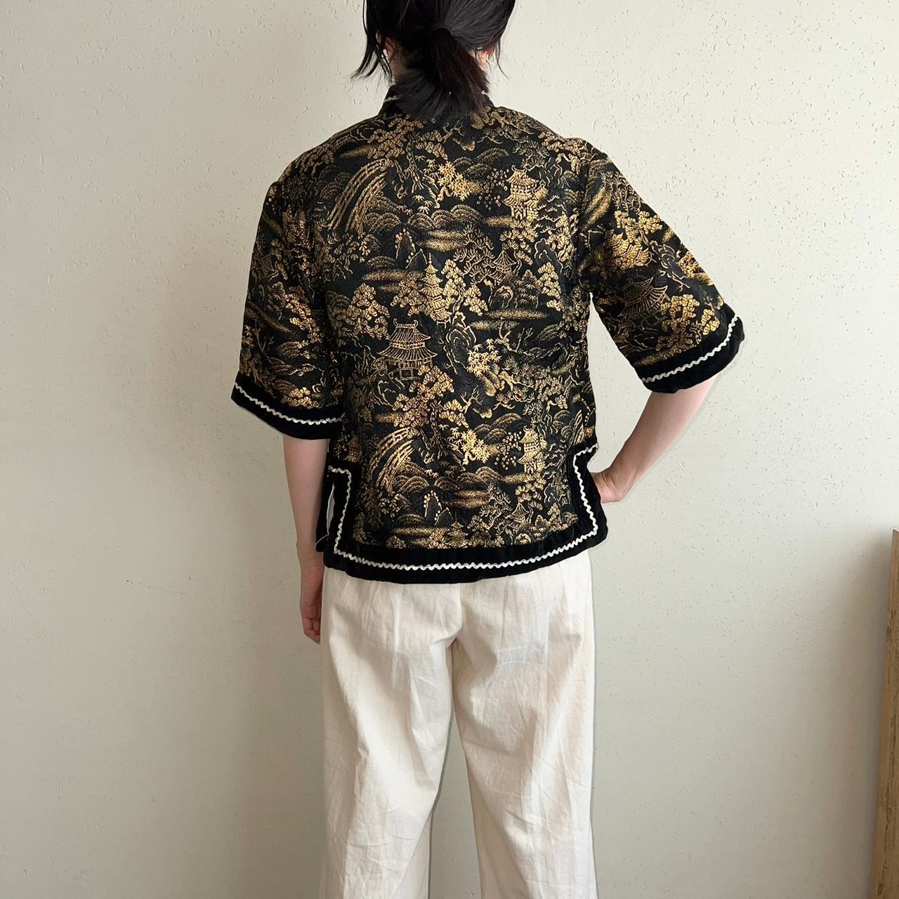 60s Asian Design Jacket