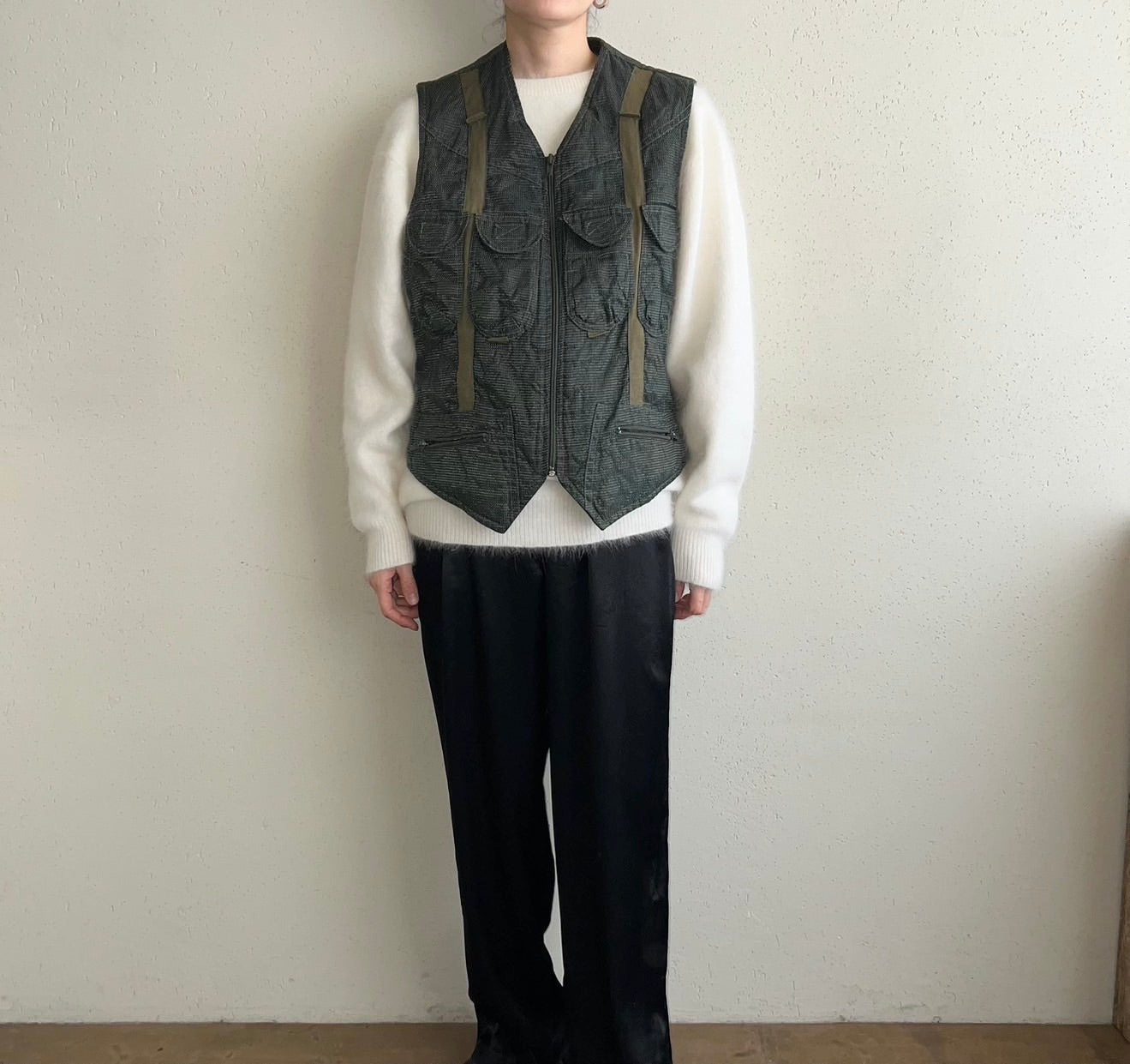 90s Design Vest Made in Italy