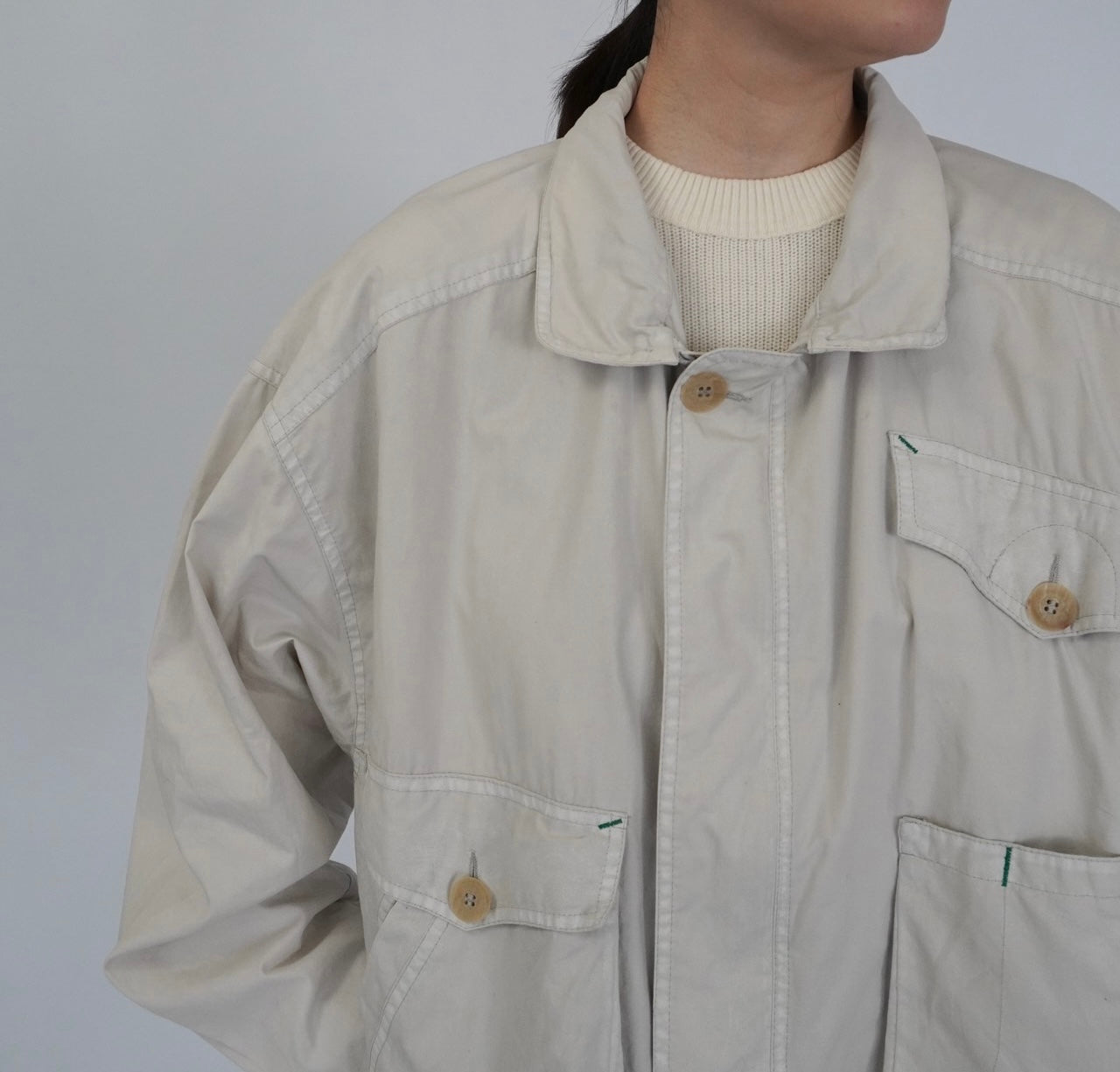 90s Design Light Jacket Made in Italy