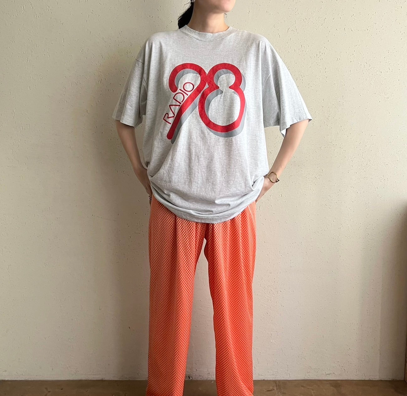 90s Printed T-shirt Made in Canada